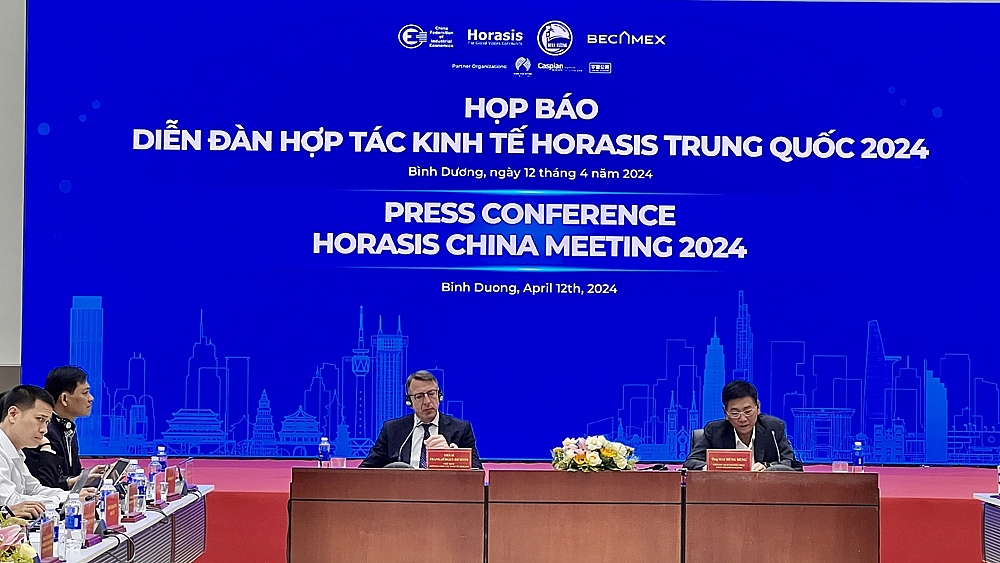 Bình Dương: Diễn đàn Hợp tác kinh tế Horasis Trung Quốc 2024 diễn ra từ ngày 14-16/4