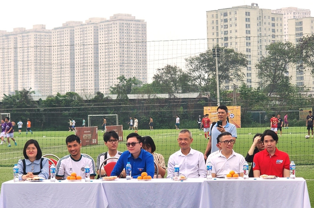 Khai mạc Giải bóng đá SJC Open Cup 2024