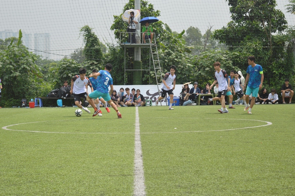 Khai mạc Giải bóng đá SJC Open Cup 2024