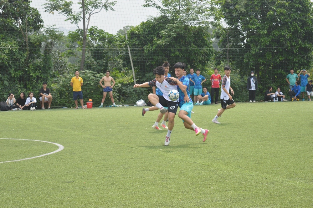 Khai mạc Giải bóng đá SJC Open Cup 2024