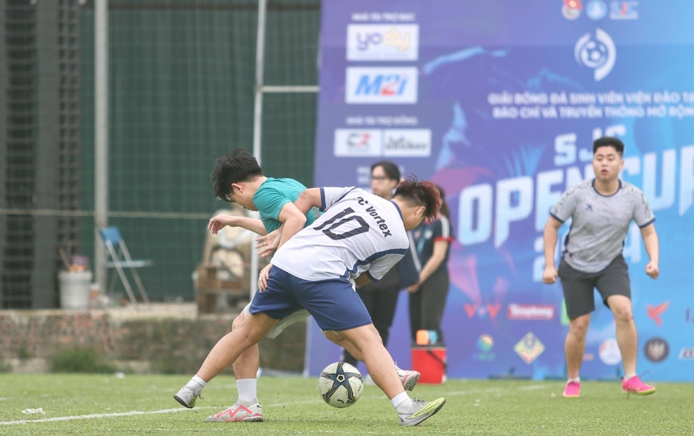 Khai mạc Giải bóng đá SJC Open Cup 2024