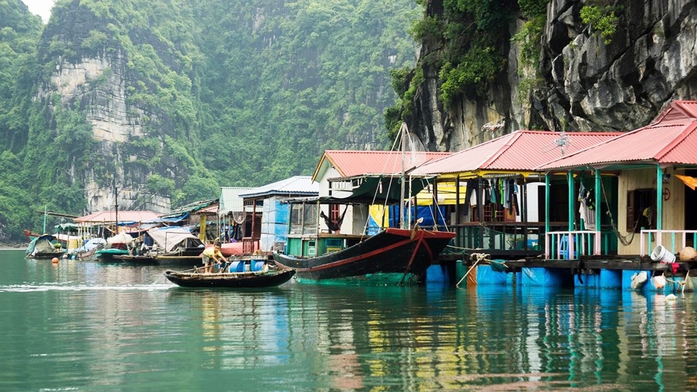 Quảng Ninh: Trung tâm Văn hóa nổi Cửa Vạn tạm dừng đón khách tham quan từ 25/4