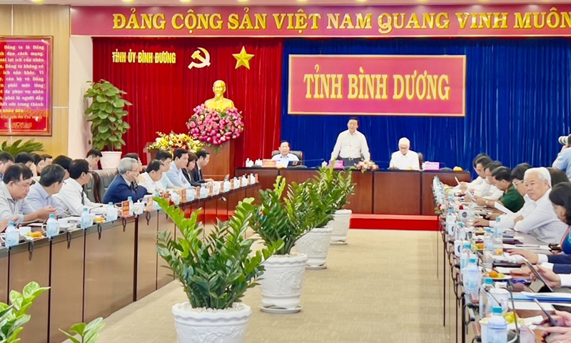 Bình Dương còn nhiều khó khăn trong phát triển giao thông