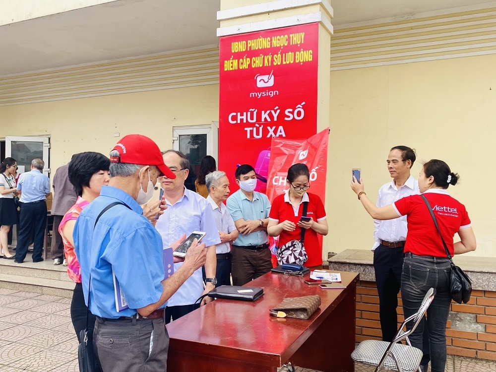 Long Biên (Hà Nội): Ngọc Thụy triển khai năm hành động vì cảnh quan môi trường đô thị và chuyển đổi số