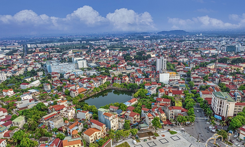 Phúc Yên (Vĩnh Phúc): Tập trung nguồn lực đầu tư kết cấu hạ tầng đô thị