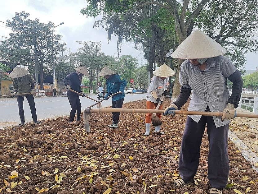 Đẩy nhanh tiến độ các dự án chào mừng 70 năm ngày giải phóng thị xã và 20 năm ngày thành lập thành phố Thái Bình