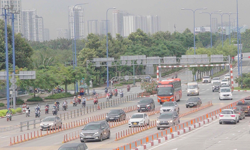 Thành phố Hồ Chí Minh sẽ đốn hạ hàng trăm cây xanh để làm tuyến Metro số 2