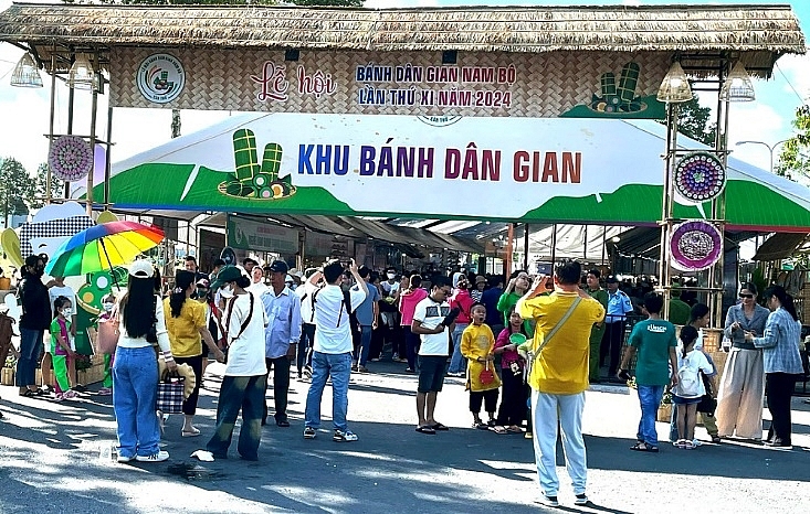 Lễ hội Bánh dân gian Nam bộ: Đậm đà hương vị phương Nam