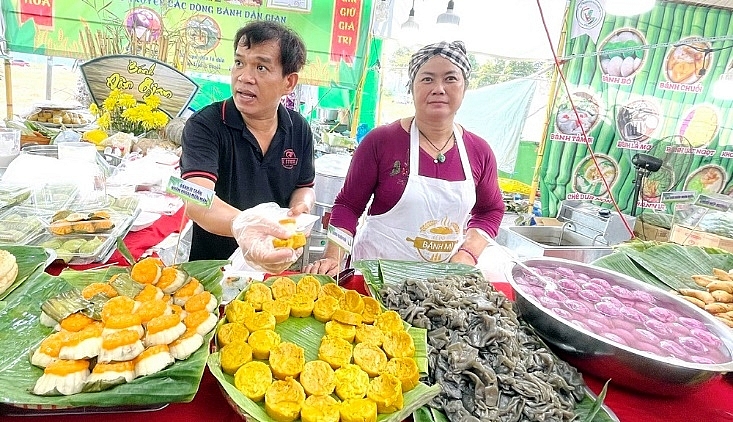 Lễ hội Bánh dân gian Nam bộ: Đậm đà hương vị phương Nam