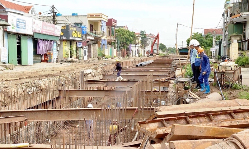 Ninh Bình: Tiểu dự án cải thiện cơ sở hạ tầng đô thị Phát Diệm góp phần giảm thiểu tác động của biến đổi khí hậu