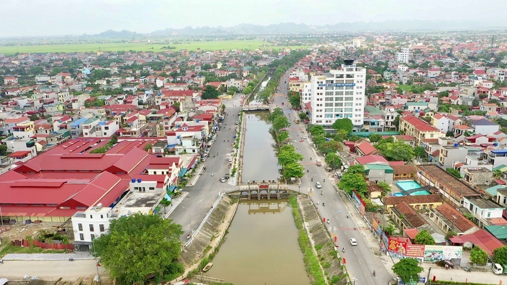 Ninh Bình: Tiểu dự án cải thiện cơ sở hạ tầng đô thị Phát Diệm góp phần giảm thiểu tác động của biến đổi khí hậu