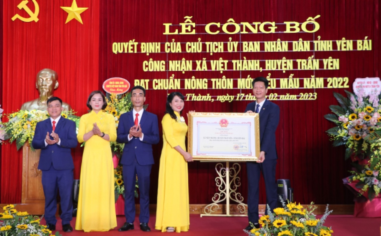 Yên Bái: Triển khai thực hiện Chương trình mục tiêu quốc gia xây dựng Nông thôn mới năm 2024