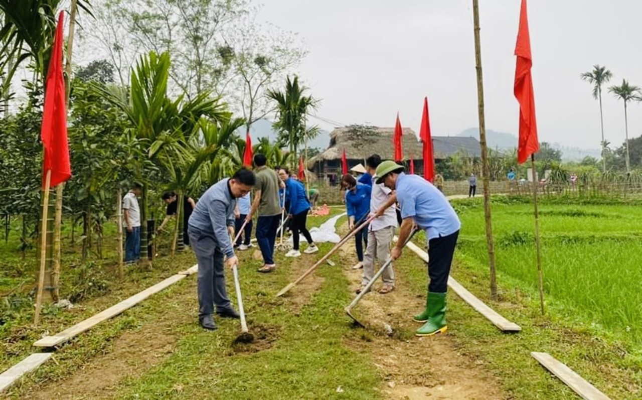 Yên Bái: Triển khai thực hiện Chương trình mục tiêu quốc gia xây dựng Nông thôn mới năm 2024