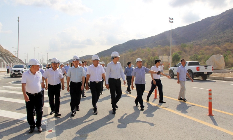 Cao tốc Cam Lâm - Vĩnh Hảo đã sẵn sàng đưa vào khai thác