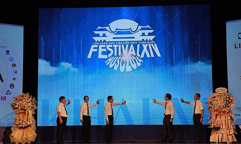 Khai mạc Festival Sinh viên Kiến trúc toàn quốc lần thứ XIV - HUSC 2024