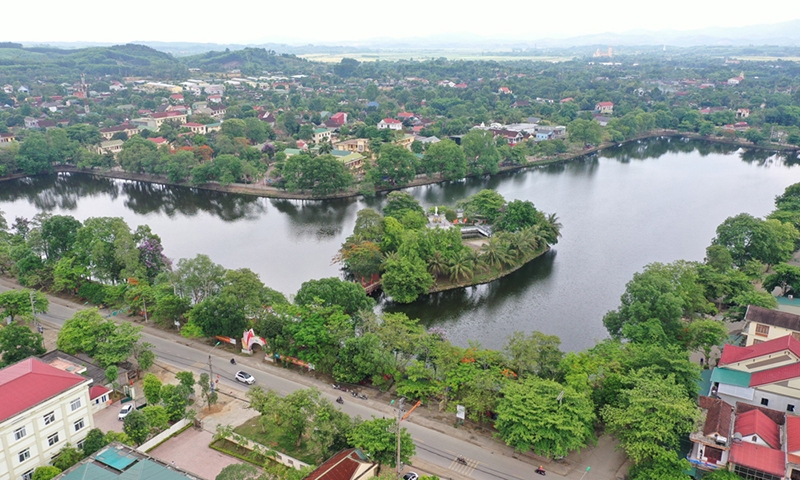 Hương Khê (Hà Tĩnh): Tập trung đẩy nhanh tiến độ thi công tiểu dự án cải thiện cơ sở hạ tầng đô thị