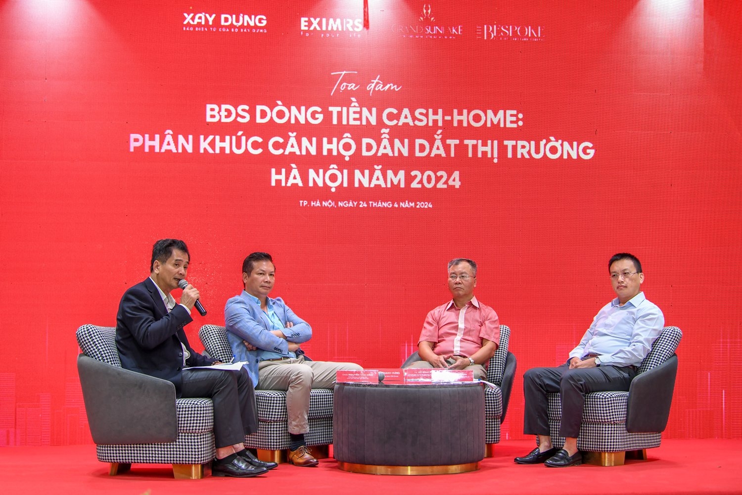 Tọa đàm “Bất động sản dòng tiền Cash-Home: Phân khúc căn hộ dẫn dắt thị trường Hà Nội năm 2024”