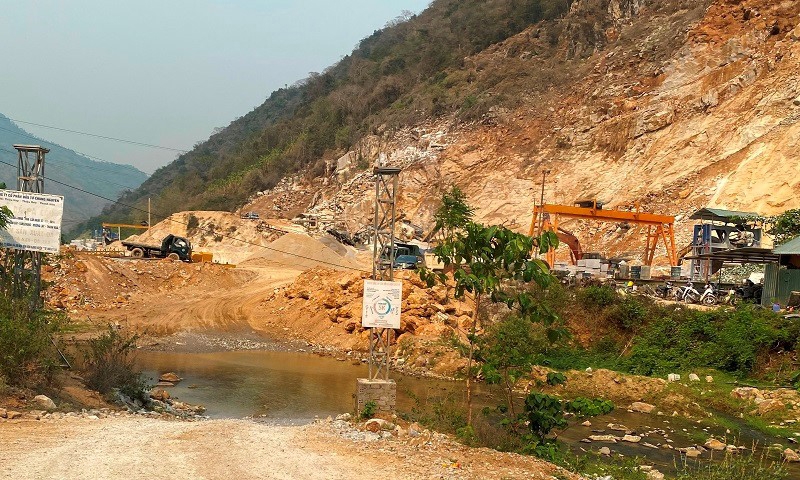 Mường Lát (Thanh Hóa): Nhiều sai phạm tại mỏ đá vôi của Công ty Cổ phần Đầu tư Chung Nguyên