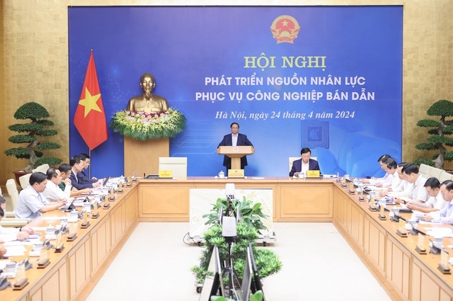 Thủ tướng chủ trì Hội nghị phát triển nguồn nhân lực phục vụ công nghiệp bán dẫn