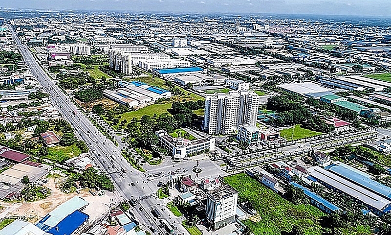 Chuyển mục đích sử dụng 14,80ha đất để thực hiện Dự án Khu dân cư - tái định cư Long Hậu 3