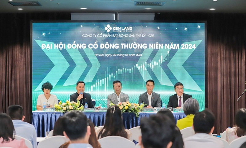 Cen Land: Mảng kinh doanh mới đào tạo, du học tiềm năng, đặt mục tiêu doanh thu năm 2024 trên 3.200 tỷ đồng