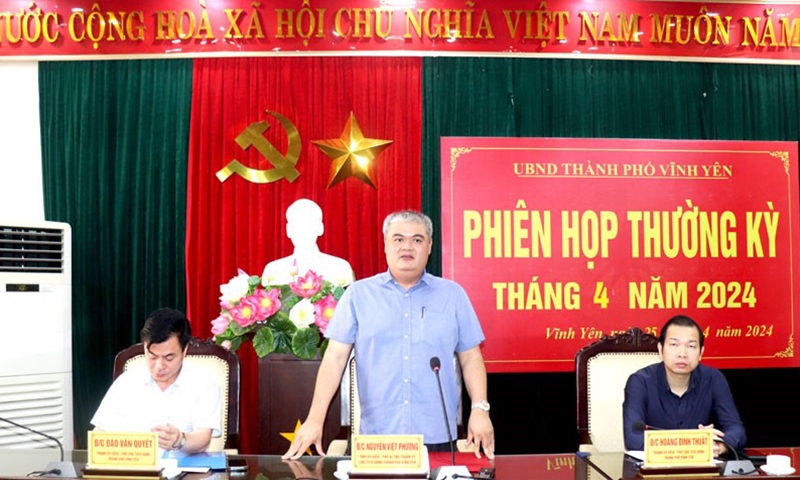 Vĩnh Yên (Vĩnh Phúc): Đẩy nhanh tiến độ cấp nước sạch trên địa bàn thành phố