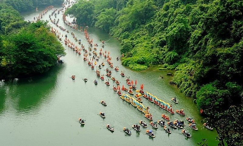 Ninh Bình: Khai mạc Lễ hội Tràng An năm 2024