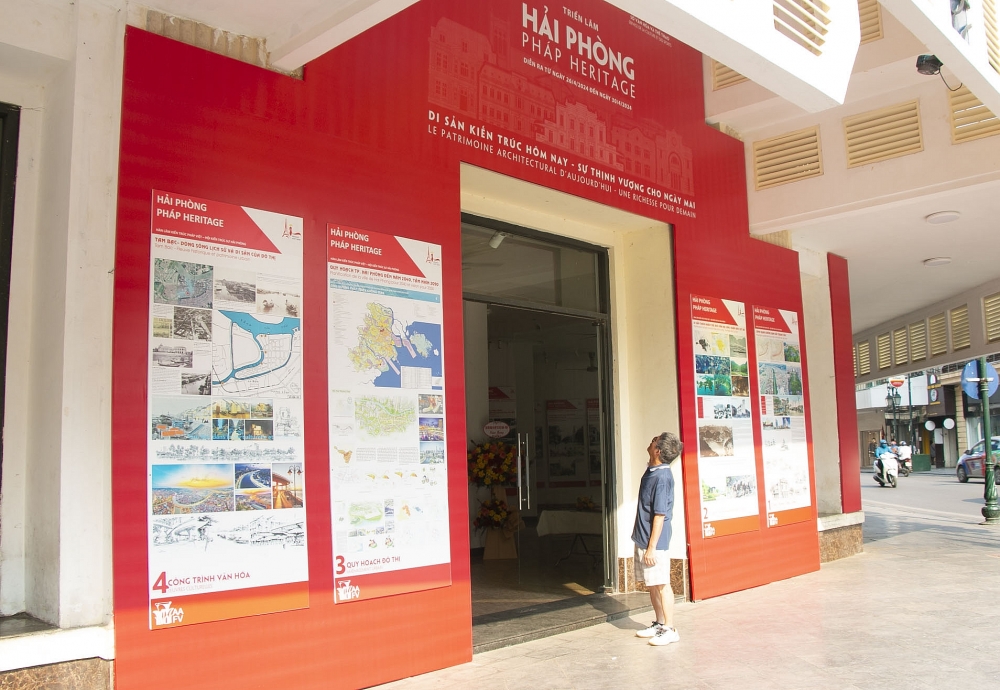 Khai mạc Triển lãm Hải Phòng – Pháp Heritage