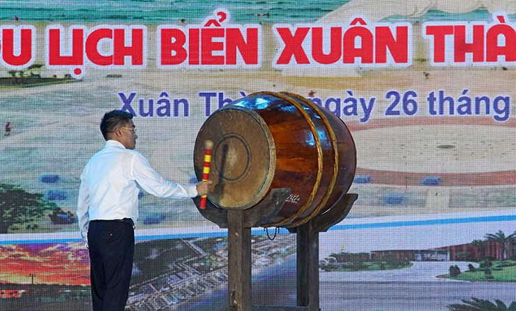 Hà Tĩnh: Khai mạc Lễ hội du lịch biển Xuân Thành