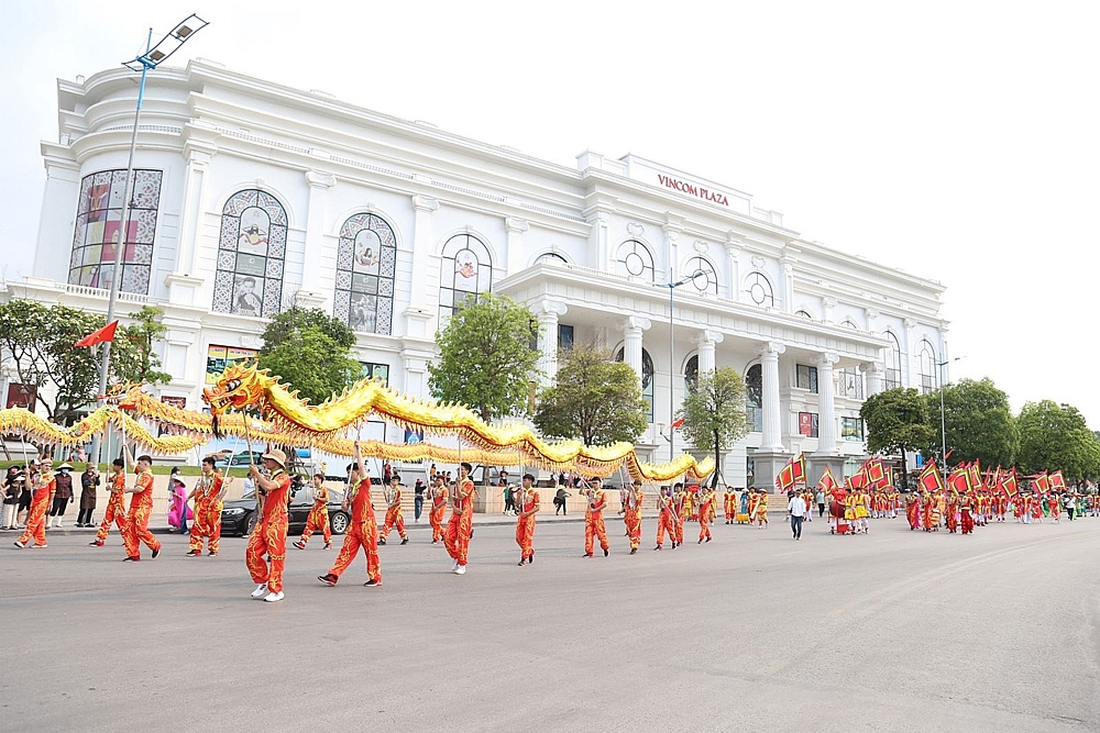 Hạ Long (Quảng Ninh): Khai hội đền Đức Ông Trần Quốc Nghiễn năm 2024