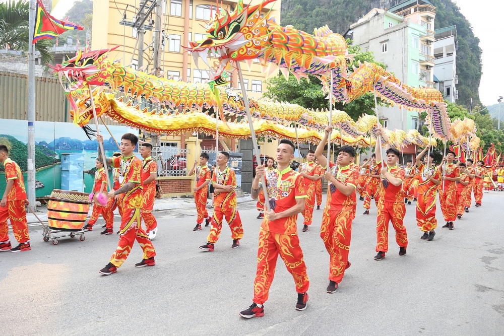 Hạ Long (Quảng Ninh): Khai hội đền Đức Ông Trần Quốc Nghiễn năm 2024