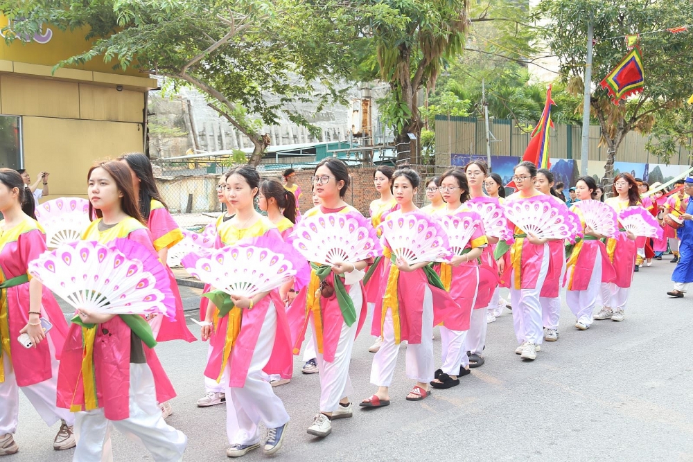 Hạ Long (Quảng Ninh): Khai hội đền Đức Ông Trần Quốc Nghiễn năm 2024