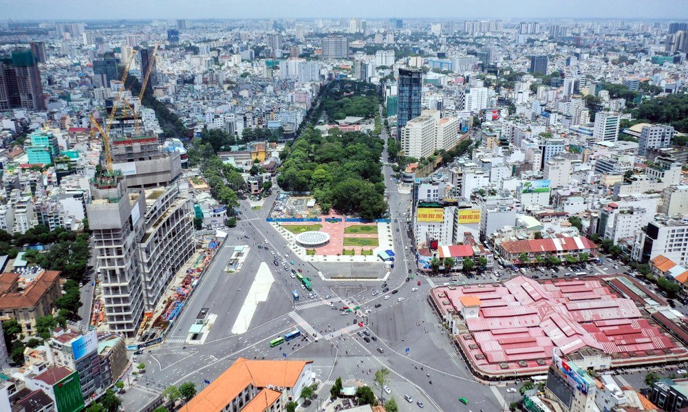 Thành phố Hồ Chí Minh: Ngắm nhìn nhà ga trung tâm đẹp nhất của tuyến metro số 1