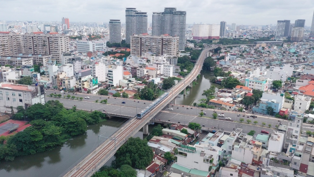 Thành phố Hồ Chí Minh: Ngắm nhìn nhà ga trung tâm đẹp nhất của tuyến metro số 1