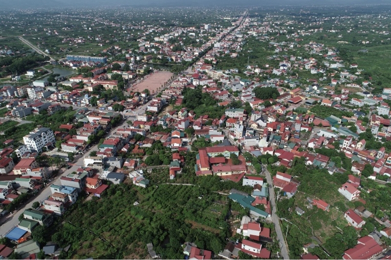 Bắc Giang: Hành trình thành lập thị xã Chũ và huyện Lục Ngạn mới