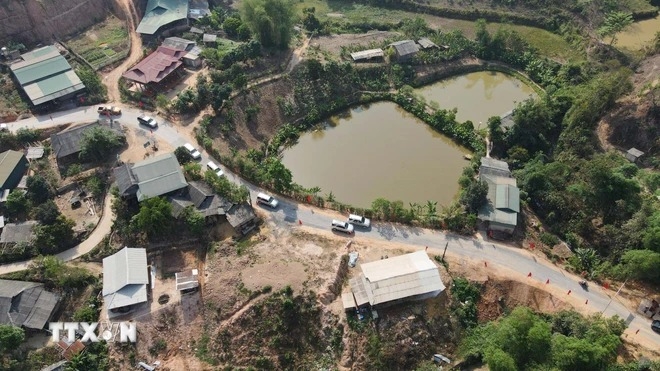 Khánh thành bức Phù điêu Bài ca chiến thắng ở Bảo tàng Chiến thắng Điện Biên Phủ