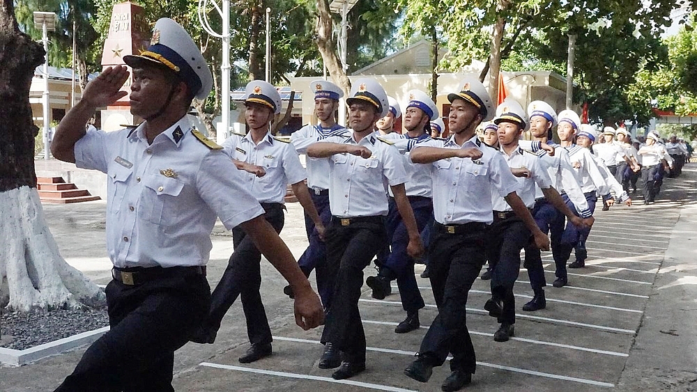 Trường Sa mãi trong tim tình cảm quê hương