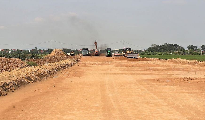 Bắc Ninh: Tập trung giải quyết giải phóng mặt bằng tại dự án Vành đai 4