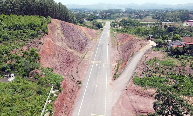 Yên Thế (Bắc Giang): Nhiều dấu ấn sau 3 năm thực hiện Nghị quyết về phát triển kết cấu hạ tầng