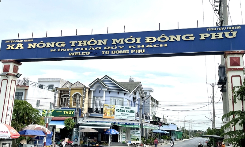 Hậu Giang: Mở rộng diện tích Khu tái định cư Đông Phú 2 và Đông Phú 3