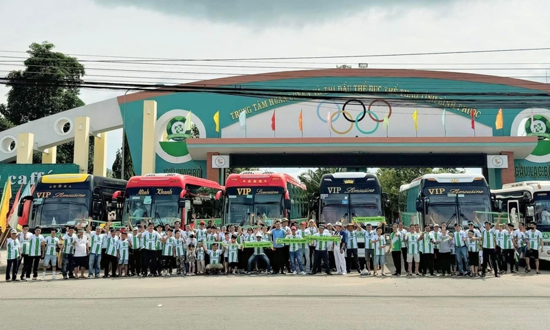 Tập đoàn Trường Tươi khơi dậy tình yêu thể thao cuồng nhiệt trên quê hương Bình Phước