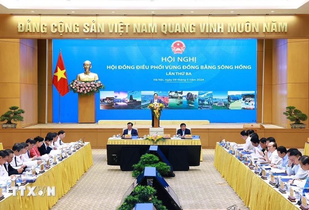 Công bố Quy hoạch vùng Đồng bằng sông Hồng thời kỳ 2021-2030, tầm nhìn năm 2050