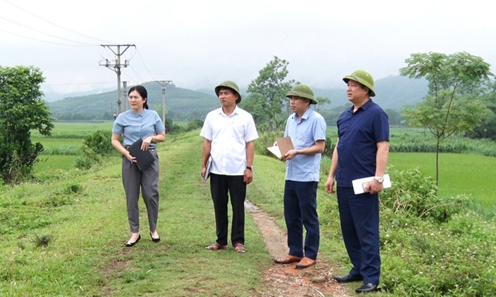 Lập Thạch (Vĩnh Phúc): Kiểm tra thực tế, ghi nhận và xử lý kiến nghị của cử tri