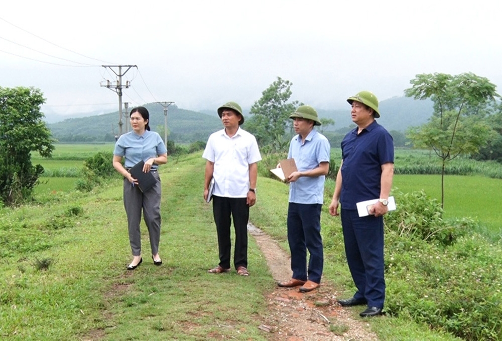 Lập Thạch (Vĩnh Phúc): Kiểm tra thực tế, ghi nhận và xử lý kiến nghị của cử tri