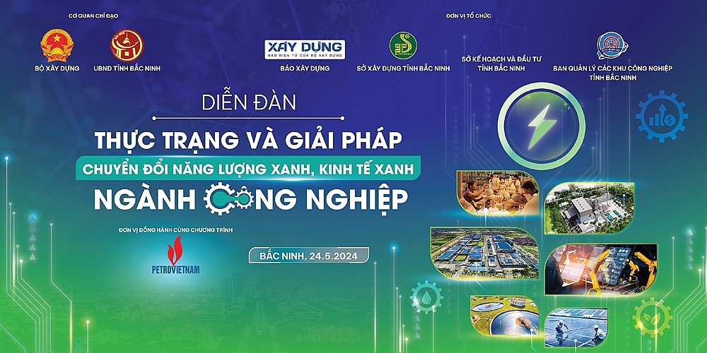 Sắp diễn ra Diễn đàn “Thực trạng và giải pháp chuyển đổi năng lượng xanh - kinh tế xanh ngành công nghiệp” do 789club ios
 tổ chức