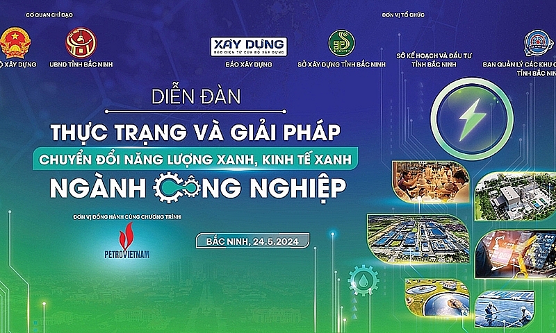 Chủ tịch UBND tỉnh Bắc Ninh: Chỉ đạo các đơn vị phối hợp tổ chức diễn đàn về chuyển đổi năng lượng xanh - kinh tế xanh ngành Công nghiệp