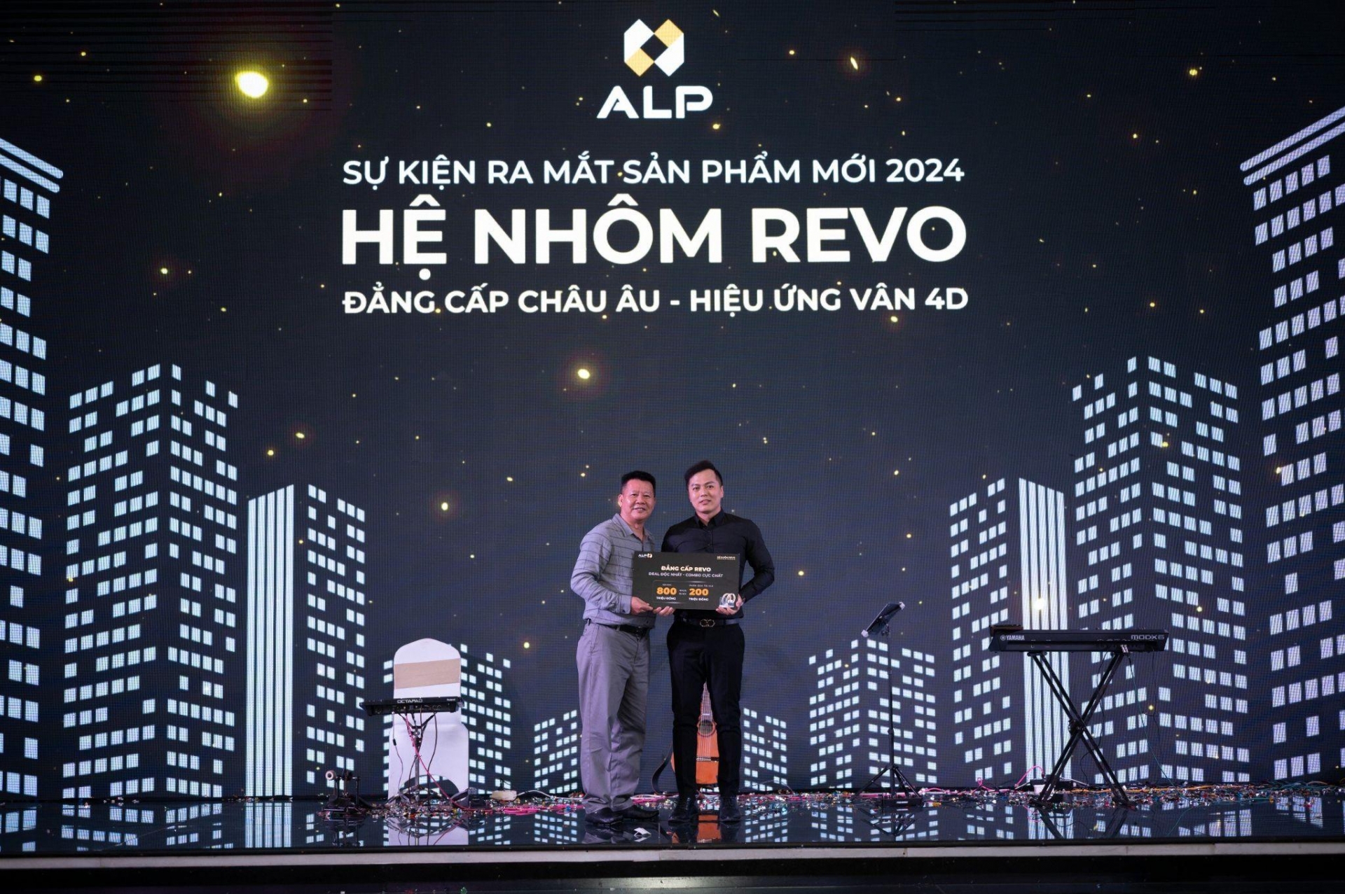 Hệ nhôm REVO: Kiến tạo cho sứ mệnh nâng cao giá trị nhôm