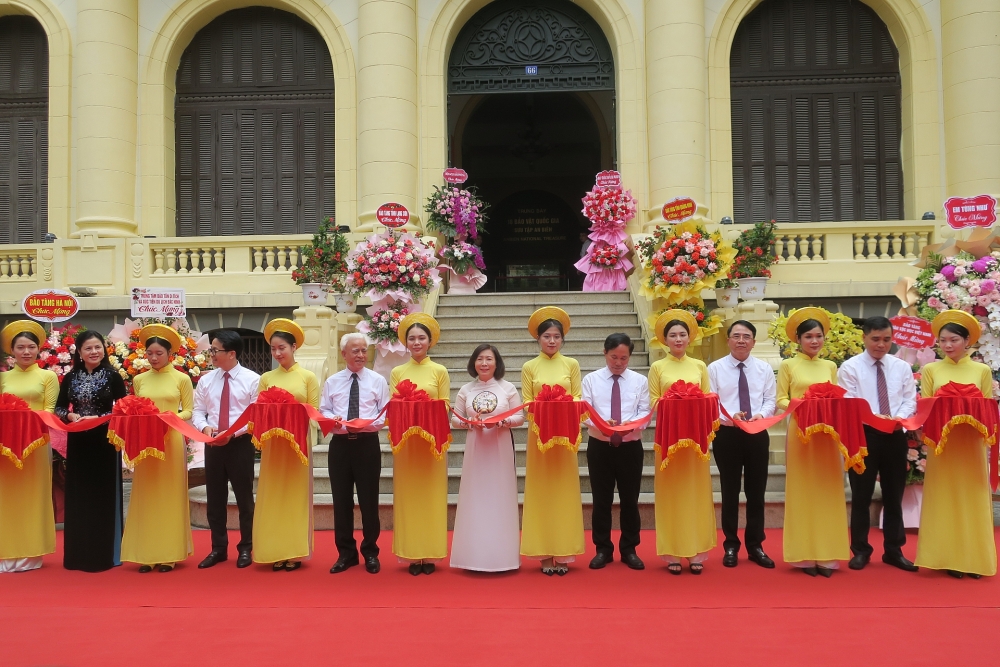 Trưng bày “Bảo vật quốc gia - Sưu tập An Biên” tại Bảo tàng Hải Phòng