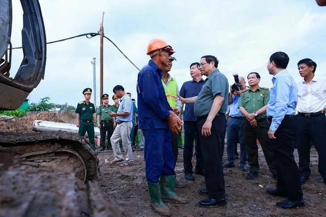 Thủ tướng yêu cầu đảm bảo tiến độ các dự án hạ tầng trọng điểm ở Cần Thơ