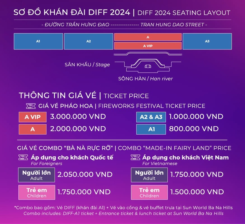 Cần làm gì để đến Đà Nẵng xem DIFF 2024 với mức giá rẻ nhất?